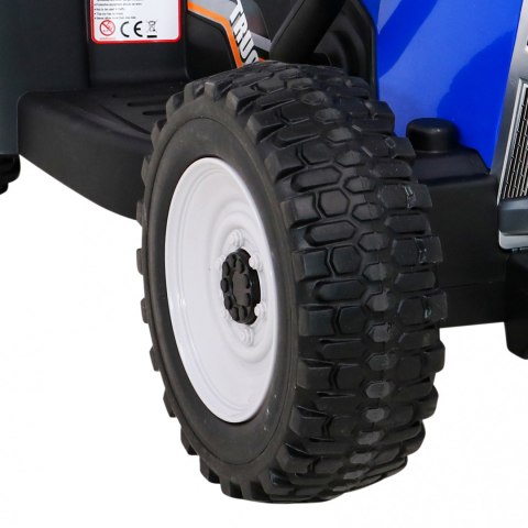 Pojazd Traktor z Przyczepą BLOW Niebieski Pojazd Traktor z Przyczepą BLOW Niebieski