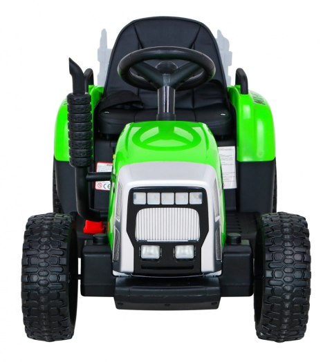 Pojazd Traktor z Przyczepą BLOW Zielony Pojazd Traktor z Przyczepą BLOW Zielony