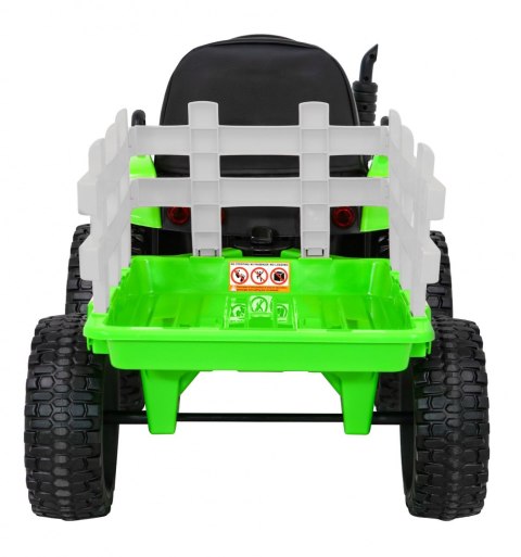 Pojazd Traktor z Przyczepą BLOW Zielony Pojazd Traktor z Przyczepą BLOW Zielony