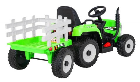Pojazd Traktor z Przyczepą BLOW Zielony Pojazd Traktor z Przyczepą BLOW Zielony
