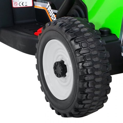 Pojazd Traktor z Przyczepą BLOW Zielony Pojazd Traktor z Przyczepą BLOW Zielony