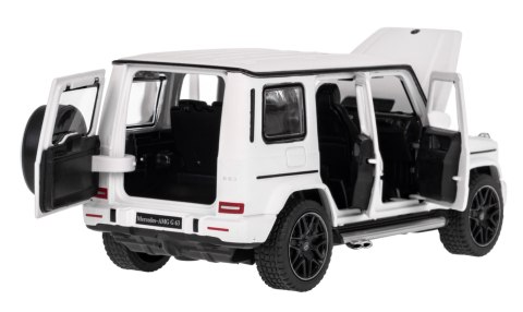 Mercedes Benz AMG G63 1:32 RASTAR samochód metalowy pull back dźwięki