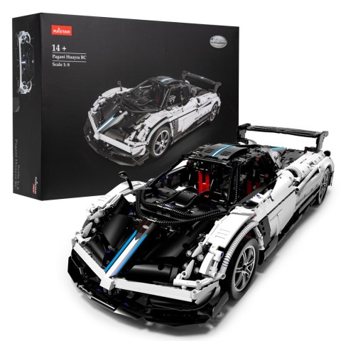 Pagani Huayra RASTAR model 1:8 Składane auto 2896 Klocków technicznych + Otwierane drzwi Pagani Huayra RASTAR model 1:8 Składane auto 2896 Klocków technicznych + Otwierane drzwi