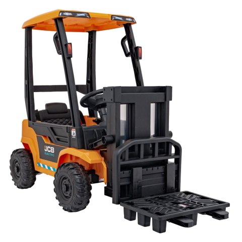 Pojazd Wózek Widłowy JCB Żółty Pojazd Wózek Widłowy JCB Żółty