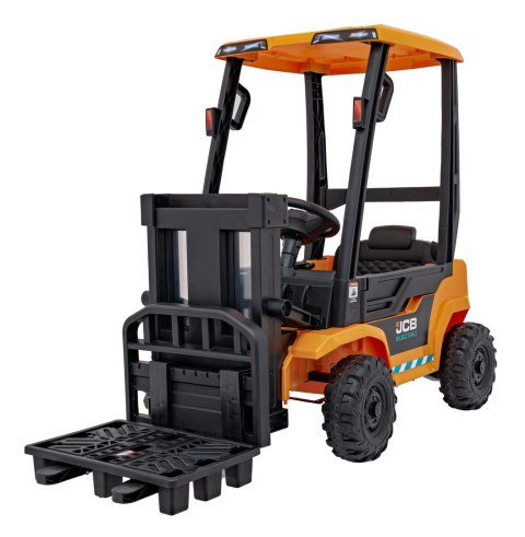 Pojazd Wózek Widłowy JCB Żółty Pojazd Wózek Widłowy JCB Żółty
