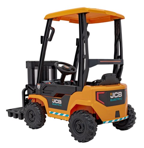 Pojazd Wózek Widłowy JCB Żółty Pojazd Wózek Widłowy JCB Żółty