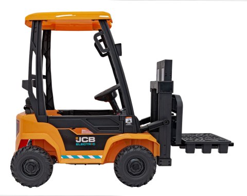 Pojazd Wózek Widłowy JCB Żółty Pojazd Wózek Widłowy JCB Żółty