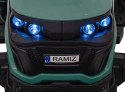 Pojazd Traktor GROW 1804 Ciemno Zielony Pojazd Traktor GROW 1804 Ciemno Zielony
