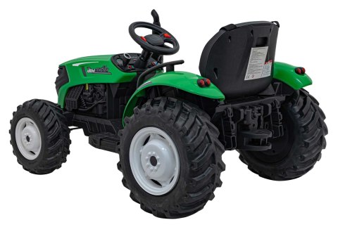 Pojazd Traktor GROW 1804 Jasno Zielony Pojazd Traktor GROW 1804 Jasno Zielony