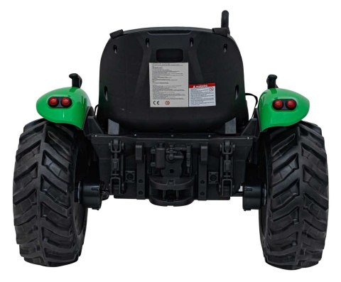 Pojazd Traktor GROW 1804 Jasno Zielony Pojazd Traktor GROW 1804 Jasno Zielony