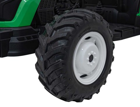 Pojazd Traktor GROW 1804 Jasno Zielony Pojazd Traktor GROW 1804 Jasno Zielony