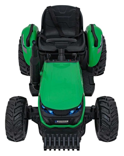 Pojazd Traktor GROW 1804 Jasno Zielony Pojazd Traktor GROW 1804 Jasno Zielony