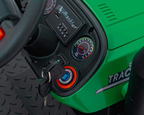 Pojazd Traktor GROW 1804 Jasno Zielony Pojazd Traktor GROW 1804 Jasno Zielony