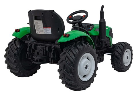 Pojazd Traktor GROW 1804 Jasno Zielony Pojazd Traktor GROW 1804 Jasno Zielony