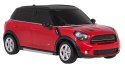 Mini Cooper S Countryman samochód zdalnie sterowany Czerwony RASTAR 1:24