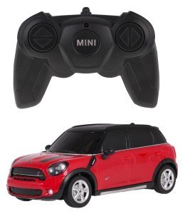 Mini Cooper S Countryman samochód zdalnie sterowany Czerwony RASTAR 1:24