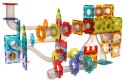 Klocki Magnetyczne Kulka Świecący Zestaw 176el. Klocki Magnetyczne Kulka Świecący Zestaw 176el.