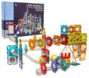 Klocki Magnetyczne Kulka Świecący Zestaw 176el. Klocki Magnetyczne Kulka Świecący Zestaw 176el.