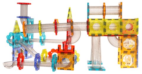 Klocki Magnetyczne Kulka Świecący Zestaw 228el. Klocki Magnetyczne Kulka Świecący Zestaw 228el.