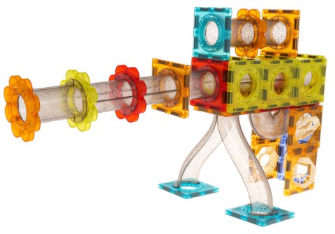 Klocki Magnetyczne Kulka Świecący Zestaw 228el. Klocki Magnetyczne Kulka Świecący Zestaw 228el.