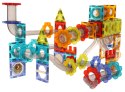 Klocki Magnetyczne Kulka Świecący Zestaw 228el. Klocki Magnetyczne Kulka Świecący Zestaw 228el.