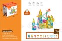 Klocki Magnetyczne Zamek Tor Kulka 139el. Klocki Magnetyczne Zamek Tor Kulka 139el.