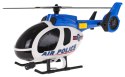 Helikopter policyjny + Auto Policja zestaw Helikopter policyjny + Auto Policja zestaw