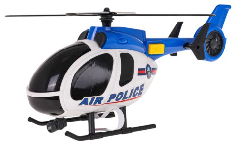 Helikopter policyjny + Auto Policja zestaw Helikopter policyjny + Auto Policja zestaw