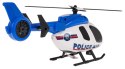 Helikopter policyjny + Auto Policja zestaw Helikopter policyjny + Auto Policja zestaw
