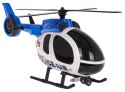 Helikopter policyjny + Auto Policja zestaw Helikopter policyjny + Auto Policja zestaw