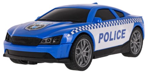 Helikopter policyjny + Auto Policja zestaw Helikopter policyjny + Auto Policja zestaw