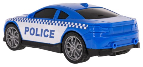 Helikopter policyjny + Auto Policja zestaw Helikopter policyjny + Auto Policja zestaw