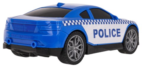 Helikopter policyjny + Auto Policja zestaw Helikopter policyjny + Auto Policja zestaw