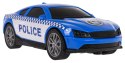 Helikopter policyjny + Auto Policja zestaw Helikopter policyjny + Auto Policja zestaw
