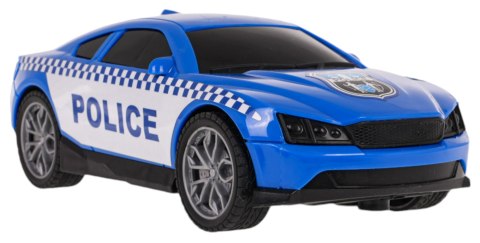 Helikopter policyjny + Auto Policja zestaw Helikopter policyjny + Auto Policja zestaw