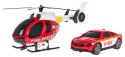 Helikopter straż pożarna + Autko Straż Pożarna Helikopter straż pożarna + Autko Straż Pożarna