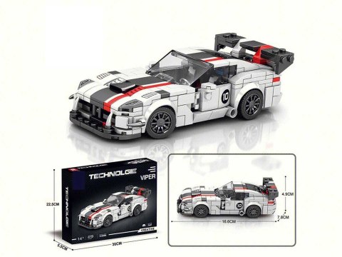 Klocki samochód auto sportowe klocki 419el. Reobrix Zestaw Klocków Klocki samochód auto sportowe klocki 419el. Reobrix Zestaw Klocków