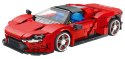 Super Auto Sportowe z klocków Czerwone 1168el. klocki zestaw Reobrix