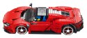 Super Auto Sportowe z klocków Czerwone 1168el. klocki zestaw Reobrix
