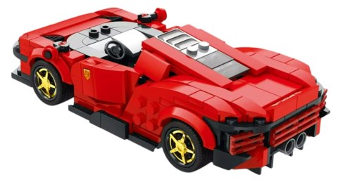 Klocki Auto Sportowe Czerwone 306el. Zestaw Klocków Reobrix Klocki Auto Sportowe Czerwone 306el. Zestaw Klocków Reobrix