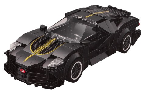 Klocki konstrukcyjne Auto Sportowe Szare 339el. Zestaw Klocków Reobrix Klocki konstrukcyjne Auto Sportowe Szare 339el. Zestaw Klocków Reobrix