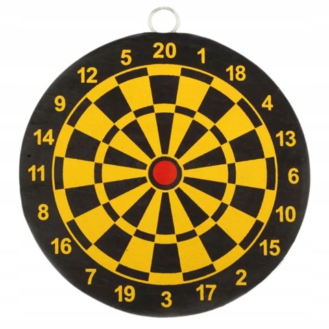 Dart tarcza tablica do rzutek dwustronna 24cm + lotki rzutki Dart tarcza tablica do rzutek dwustronna 24cm + lotki rzutki