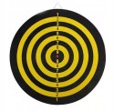 Dart tarcza tablica do rzutek dwustronna 24cm + lotki rzutki Dart tarcza tablica do rzutek dwustronna 24cm + lotki rzutki