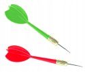 Dart tarcza tablica do rzutek dwustronna 24cm + lotki rzutki Dart tarcza tablica do rzutek dwustronna 24cm + lotki rzutki