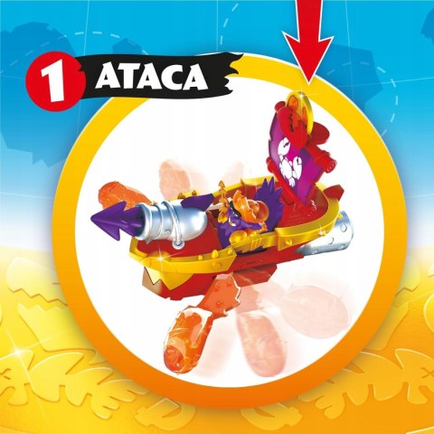 PIRATIX - SERIA GOLDEN TREASURE - STATEK PIRACKI SEA CRUSHER PIRATIX - SERIA GOLDEN TREASURE - STATEK PIRACKI SEA CRUSHER