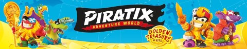 PIRATIX - SERIA GOLDEN TREASURE - STATEK PIRACKI SEA CRUSHER PIRATIX - SERIA GOLDEN TREASURE - STATEK PIRACKI SEA CRUSHER