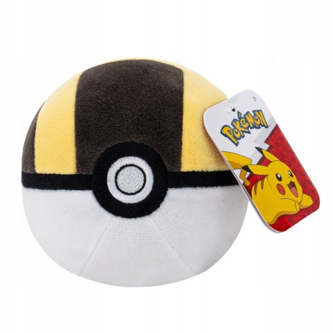 Pokemon Maskotka PLUSZOWY POKE BALL Czarny ULTRA BALL 12 cm Pokemon Maskotka PLUSZOWY POKE BALL Czarny ULTRA BALL 12 cm