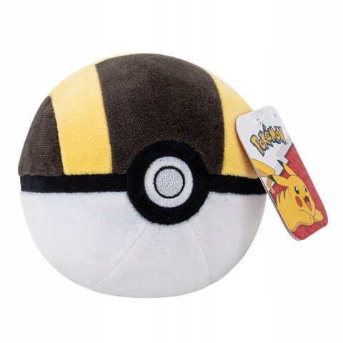 Pokemon Maskotka PLUSZOWY POKE BALL Czarny ULTRA BALL 12 cm Pokemon Maskotka PLUSZOWY POKE BALL Czarny ULTRA BALL 12 cm
