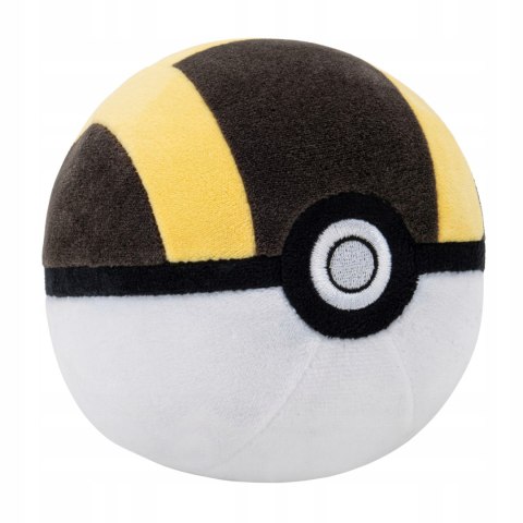 Pokemon Maskotka PLUSZOWY POKE BALL Czarny ULTRA BALL 12 cm Pokemon Maskotka PLUSZOWY POKE BALL Czarny ULTRA BALL 12 cm