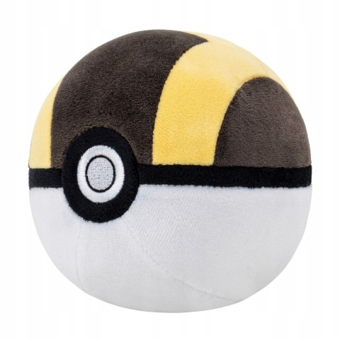 Pokemon Maskotka PLUSZOWY POKE BALL Czarny ULTRA BALL 12 cm Pokemon Maskotka PLUSZOWY POKE BALL Czarny ULTRA BALL 12 cm
